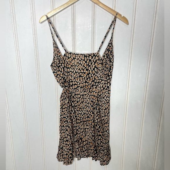 Free People All My Love Shine Printed Slip Dress 005 - Picture 4 of 8
